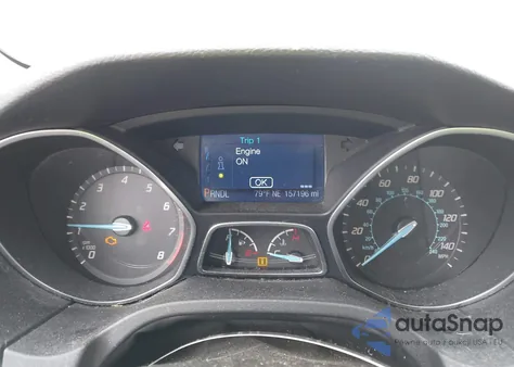 2013 Ford Focus Se from USA, damaged, VIN 1FADP3K26DL305039